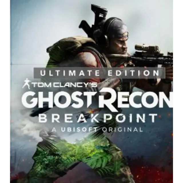 🔴Tom Clancy's Ghost Recon Breakpoint Ultimate Edition