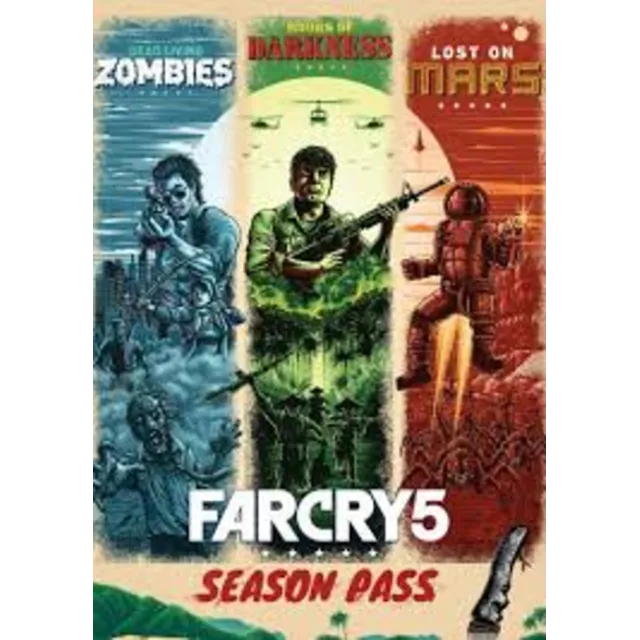 🔴Far Cry 5 Season Pass DLC🔴ОПЛАТА СБП🔴