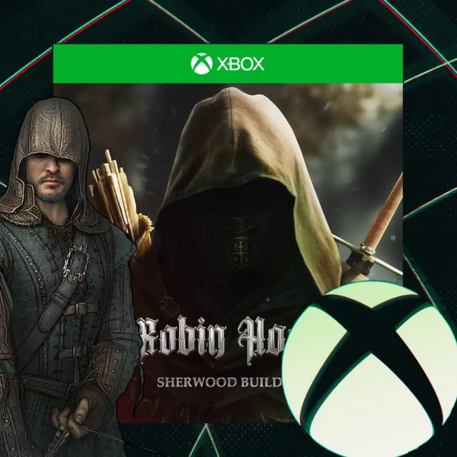 Robin Hood Sherwood Builders XBOX SERIES X|S + PC АКТИВАЦИЯ ✅