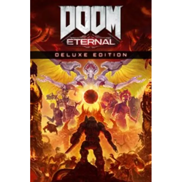 🟨🟩DOOM Eternal Deluxe Edition XBOX 🟨🟩
