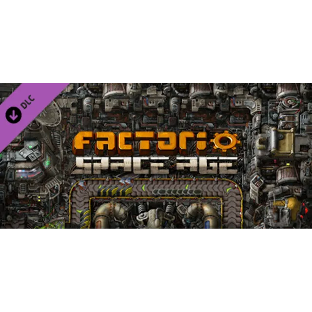 Factorio: Space Age DLC * STEAM RU ⚡ АВТО 💳0%