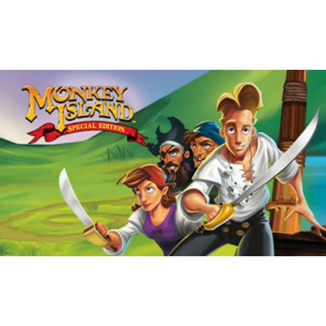 The Secret of Monkey Island: Special Edition ВСЕ СТРАНЫ