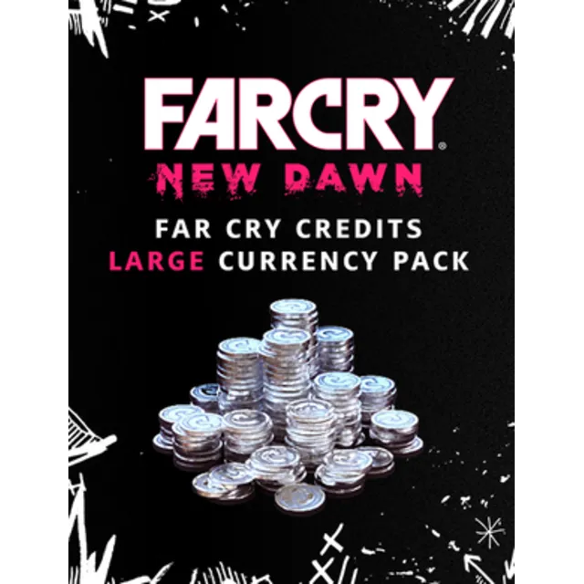 Far Cry New Dawn 2400 Credits - PC (Ubisoft/Steam/Epic)