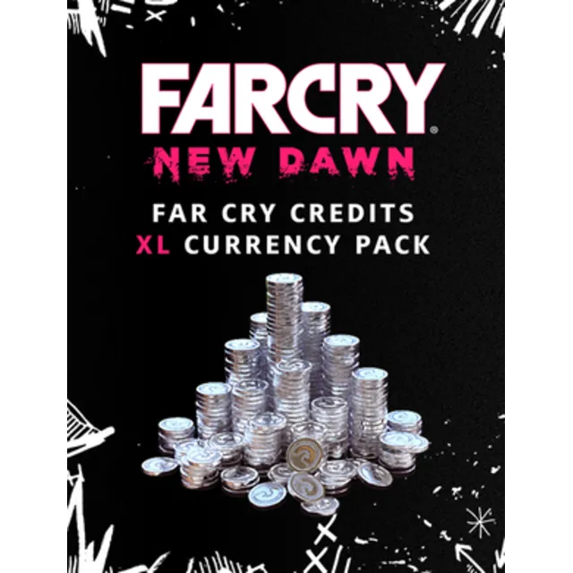 Far Cry New Dawn 4550 Credits - PC (Ubisoft/Steam/Epic)