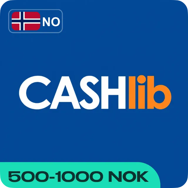 ВАУЧЕР CASHlib (НОРВЕГИЯ)