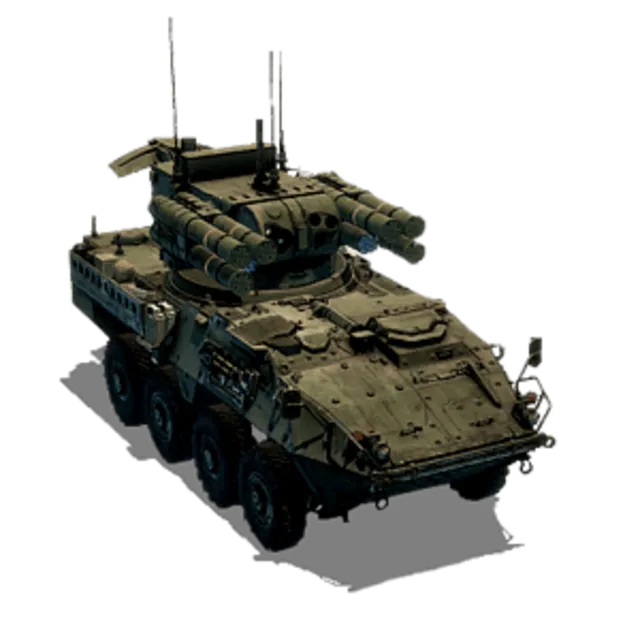 Stryker ADATS 🔑 Прем танк 9лвл ✅ Армата