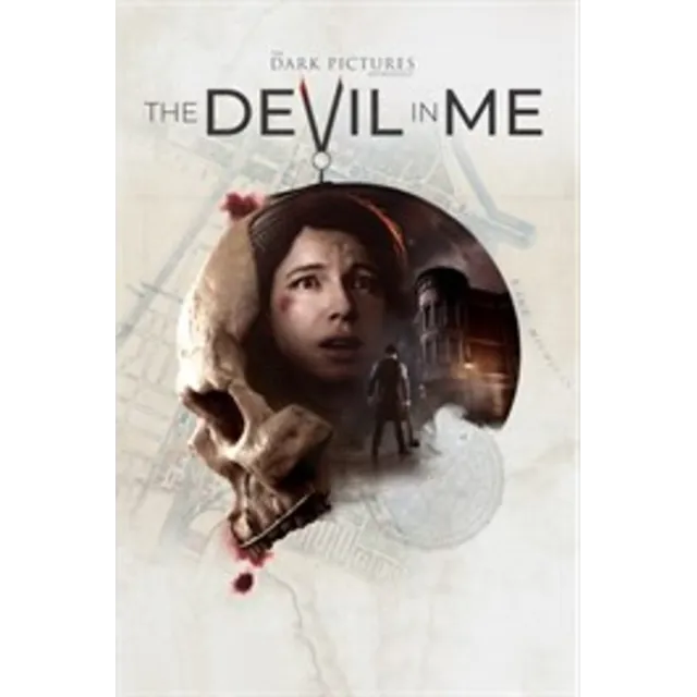 🟨🟩The Dark Pictures Anthology:The Devil in Me 🟨🟩