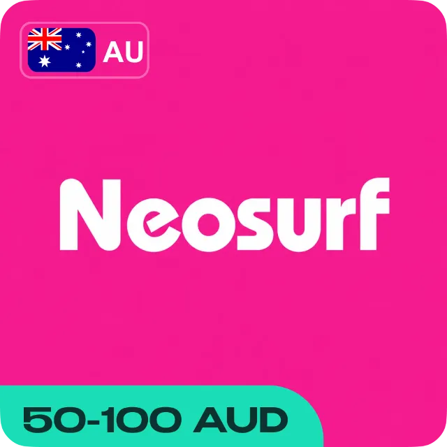 ВАУЧЕР NEOSURF (АВСТРАЛИЯ)