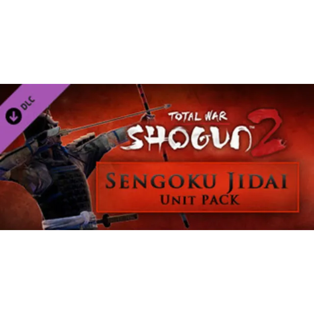 Total War: SHOGUN 2 - Sengoku Jidai Unit Pack МИР
