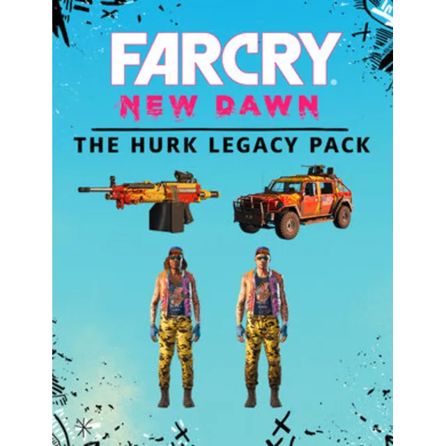 Far Cry New Dawn Hurk Legacy Pack DLC - PC RU