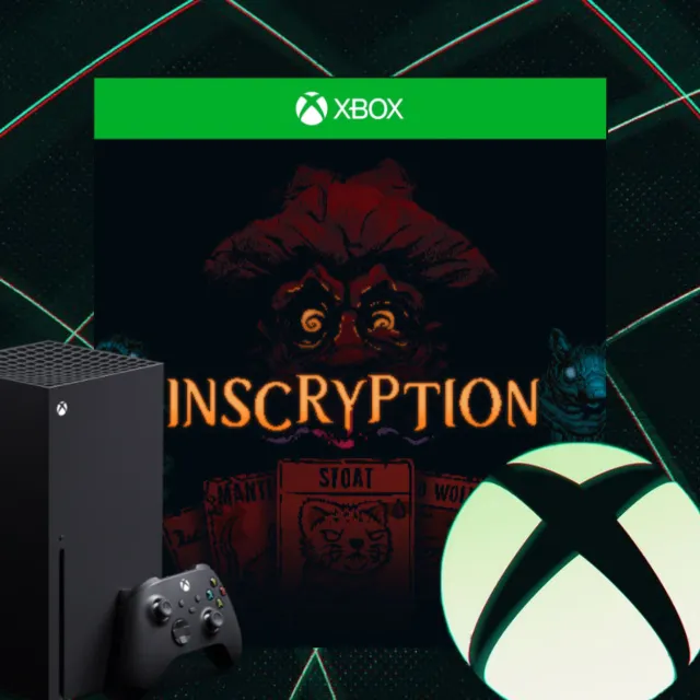 INSCRYPTION XBOX ONE &amp; X|S АКТИВАЦИЯ НА ЛЮБОЙ АККАУНТ✅