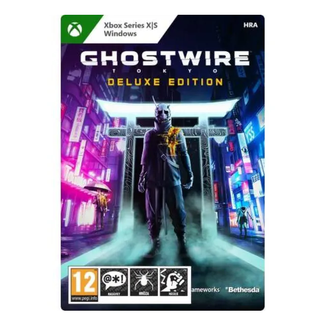 🎮✅🔥GHOSTWIRE: TOKYO DELUXE EDITION XBOX X|S/ WIN🔑КЛЮЧ USA ЛИЦЕНЗИЯ