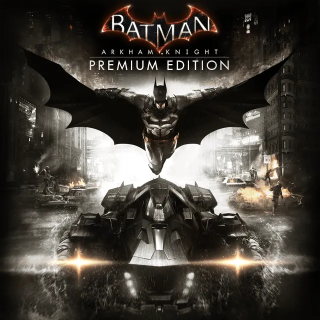 Batman: Рыцарь Аркхема (Premium Edition) PS4 ПСН PLAYSTATION