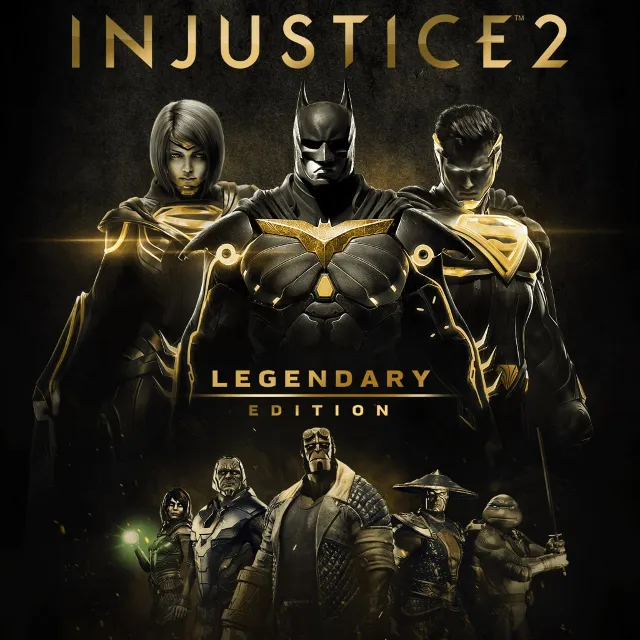 Injustice™ 2 — легендарное издание PS4 ПСН PLAYSTATION