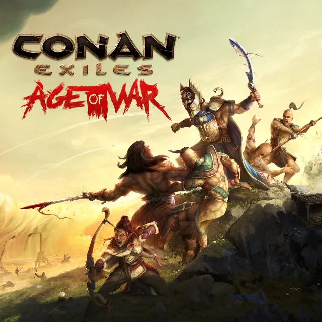 ✅Conan Exiles✅PS4✅ПСН✅PLAYSTATION