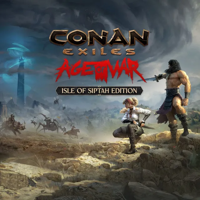Conan Exiles – Isle of Siptah Edition PS4 ПСН PLAYSTATION