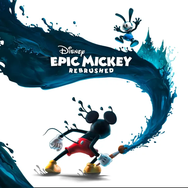 ✅Disney Epic Mickey: Rebrushed✅PS4✅PS5✅ПСН✅PLAYSTATION