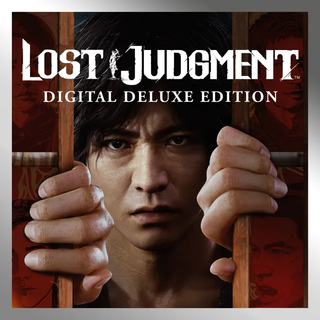 Lost Judgment: издание Digital Deluxe PS4 &amp; PS5 ПСН PLAYSTATION