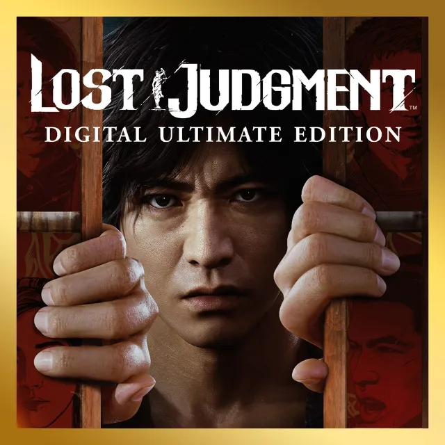 Lost Judgment: издание Digital Ultimate PS4 &amp; PS5 ПСН PLAYSTATION