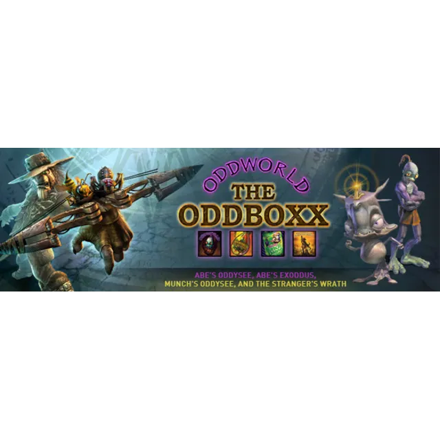 OddBoxx STEAM GIFT Россия + МИР + ВСЕ СТРАНЫ