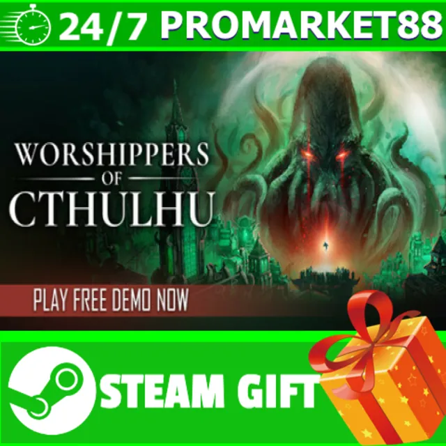 ⭐️ВСЕ СТРАНЫ+РОССИЯ⭐️ Worshippers of Cthulhu STEAM GIFT