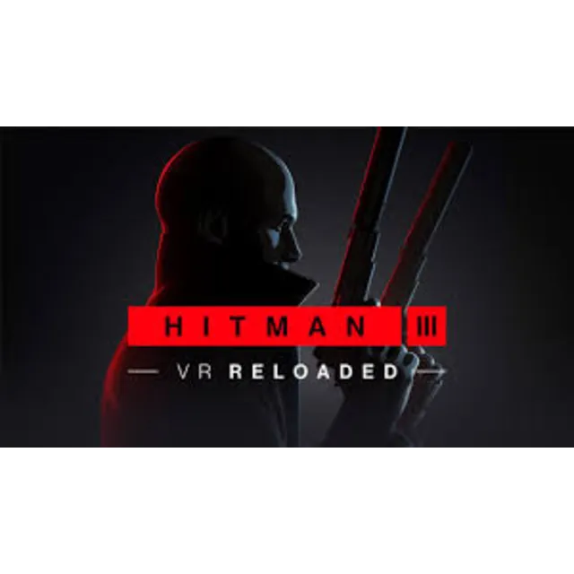 🟦HITMAN 3 VR: Reloaded VR 🔥Oculus Meta Quest 3🔥Gift