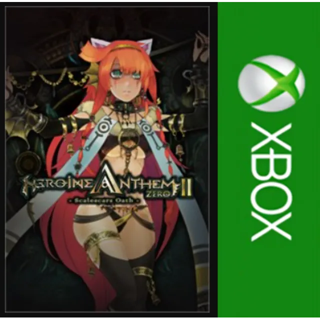 ☑️⭐Heroine Anthem Zero 2 : Scalescars Oath XBOX⭐☑️