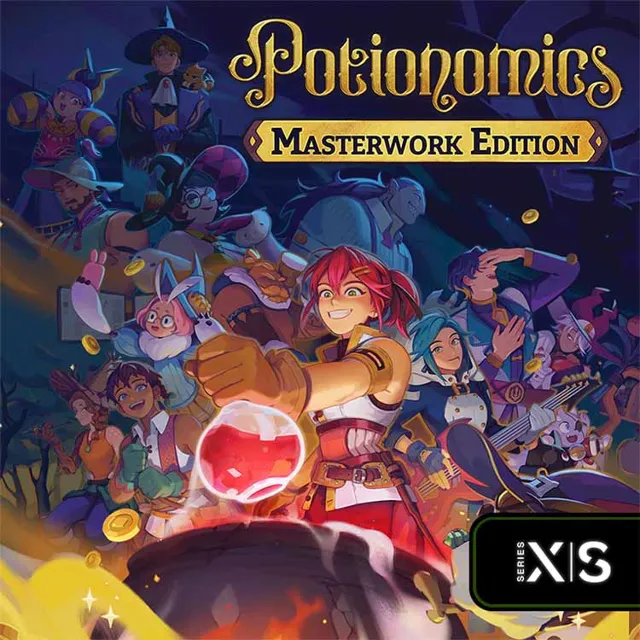 КЛЮЧ Potionomics Masterwork Edition XBOX Код