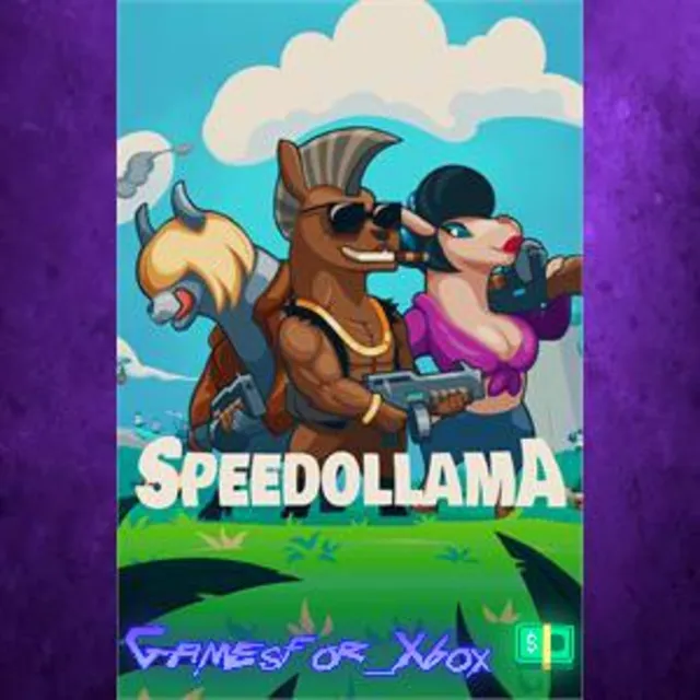 ☀️Speedollama XBOX
