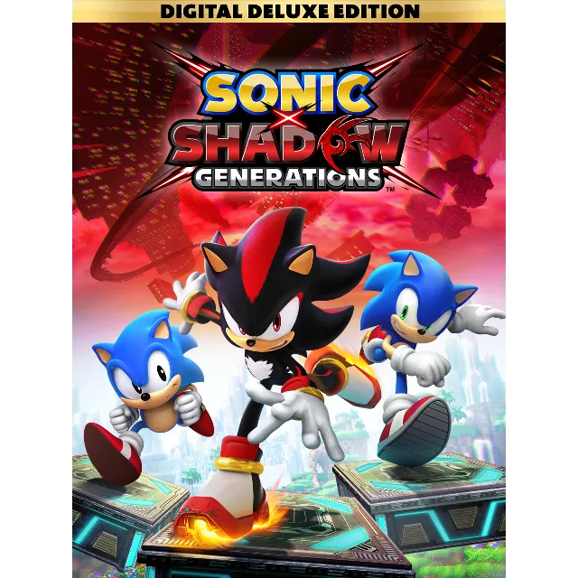 SONIC X SHADOW GENERATIONS[STEAM][Автоактивация]