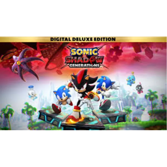 SONIC X SHADOW GENERATIONS DIGITAL DELUXE EDITION | DLC