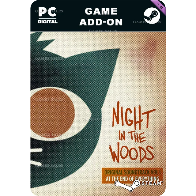 ✅💙NIGHT IN THE WOODS - SOUNDTRACK VOL. I💙STEAM GIFT🤖