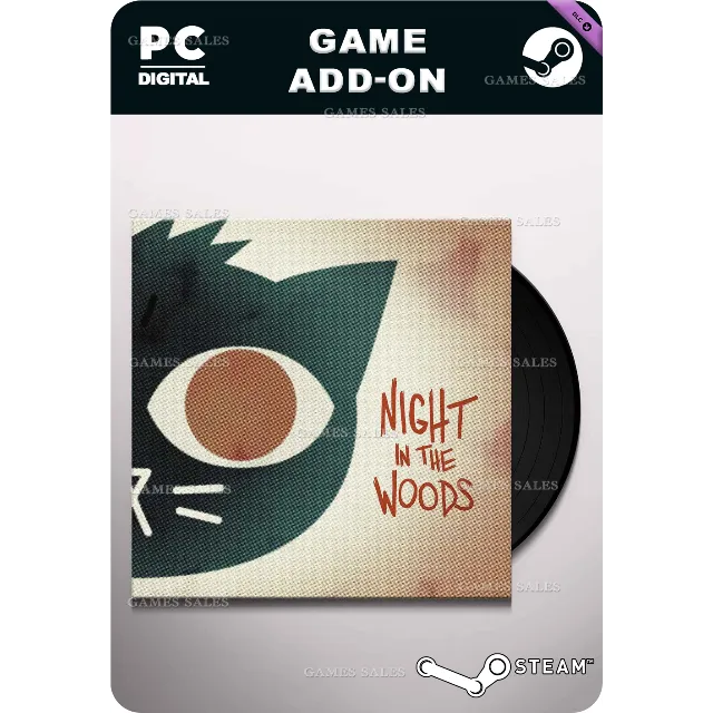 ✅💙NIGHT IN THE WOODS - THE COMPLETE SOUNDTRACK💙STEAM