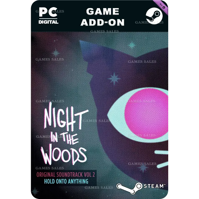 ✅💙NIGHT IN THE WOODS - SOUNDTRACK VOL. II💙STEAM GIFT
