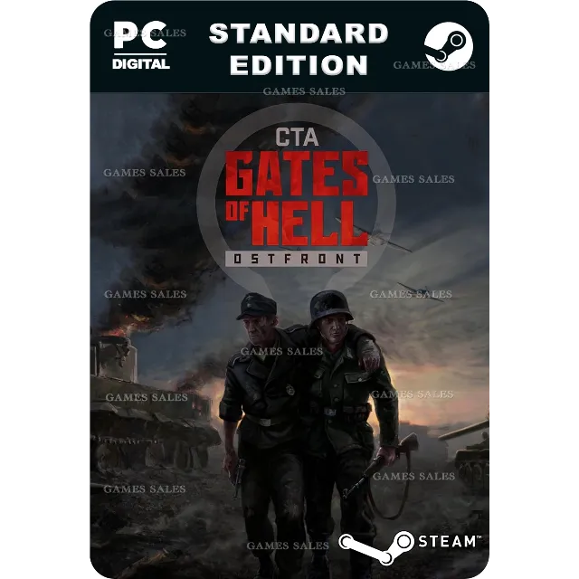 ✅💙CALL TO ARMS - GATES OF HELL: OSTFRONT💙STEAM GIFT🤖
