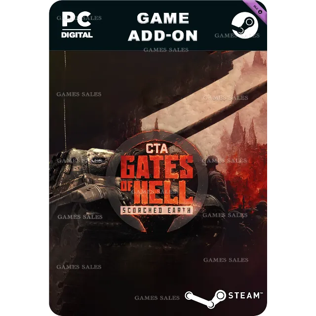 ✅💙CALL TO ARMS - GATES OF HELL: SCORCHED EARTH💙STEAM