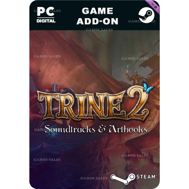 ✅💙TRINE 2: SOUNDTRACKS &amp; ARTBOOKS💙STEAM GIFT🤖АВТО