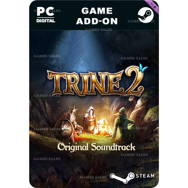 ✅💙TRINE 2 SOUNDTRACK💙STEAM GIFT🤖АВТОДОСТАВКА🤖