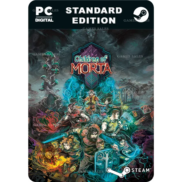 ✅💙CHILDREN OF MORTA💙STEAM GIFT🤖АВТОДОСТАВКА🤖