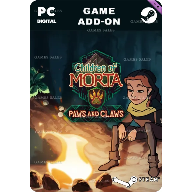 ✅💙CHILDREN OF MORTA: PAWS AND CLAWS💙STEAM GIFT🤖АВТО