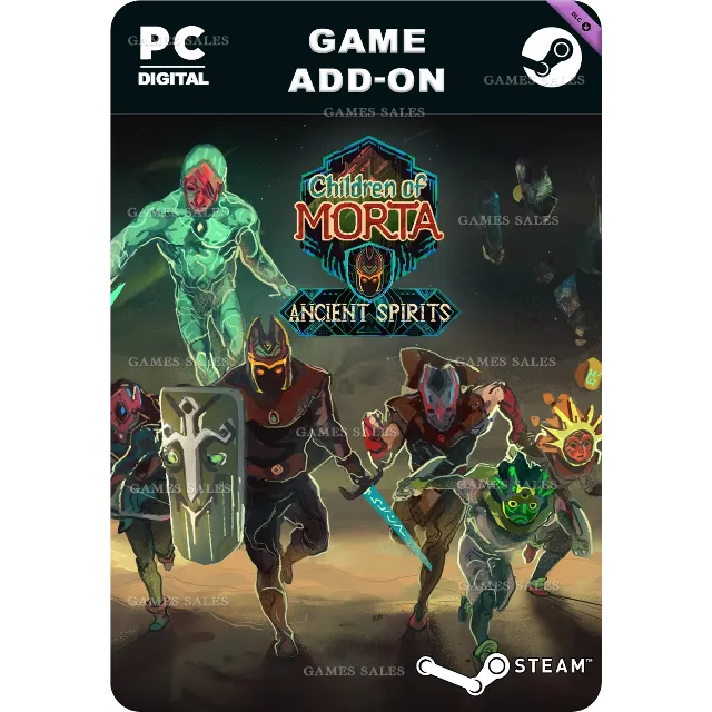 ✅💙CHILDREN OF MORTA: ANCIENT SPIRITS💙STEAM GIFT🤖АВТО