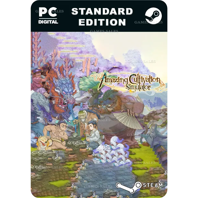 ✅💙AMAZING CULTIVATION SIMULATOR💙STEAM GIFT🤖АВТО