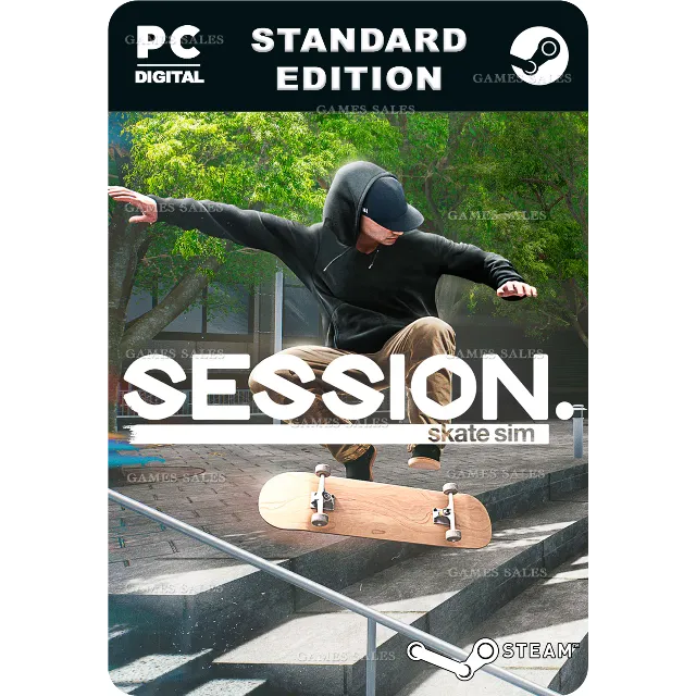 ✅💙SESSION: SKATE SIM💙STEAM GIFT🤖АВТОДОСТАВКА🤖