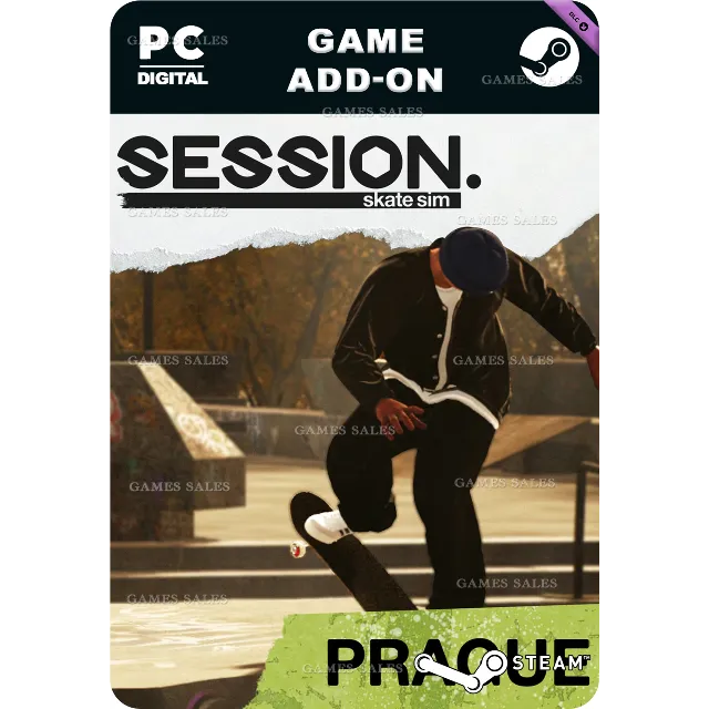 ✅💙SESSION: SKATE SIM PRAGUE💙STEAM GIFT🤖АВТОДОСТАВКА