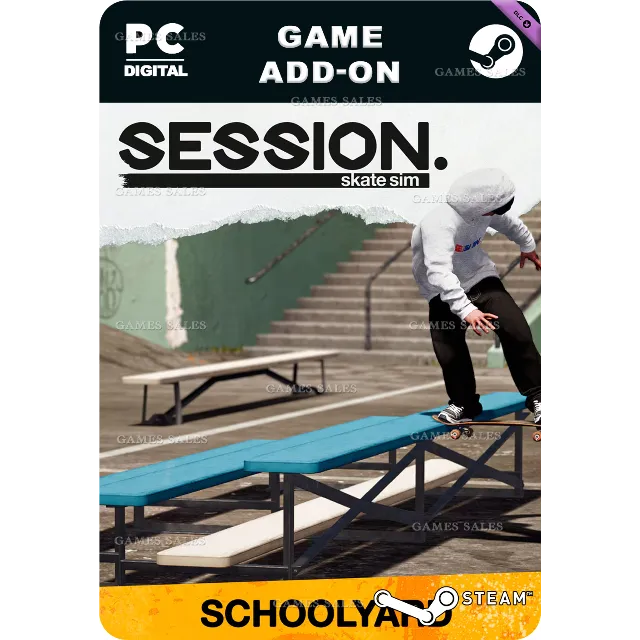✅💙SESSION: SKATE SIM SCHOOLYARD💙STEAM GIFT🤖АВТО