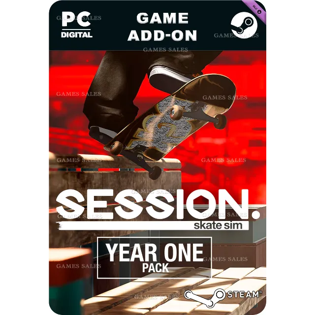 ✅💙SESSION: SKATE SIM - YEAR 1 PACK💙STEAM GIFT🤖АВТО