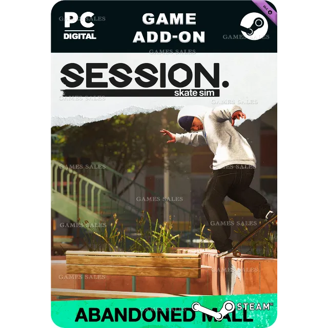 ✅💙SESSION: SKATE SIM ABANDONED MALL💙STEAM GIFT🤖АВТО