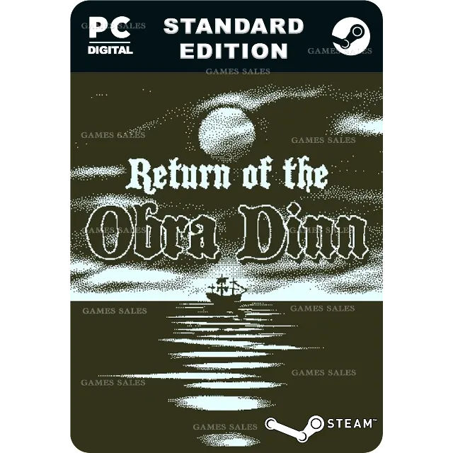 ✅💙RETURN OF THE OBRA DINN💙STEAM GIFT🤖АВТОДОСТАВКА🤖