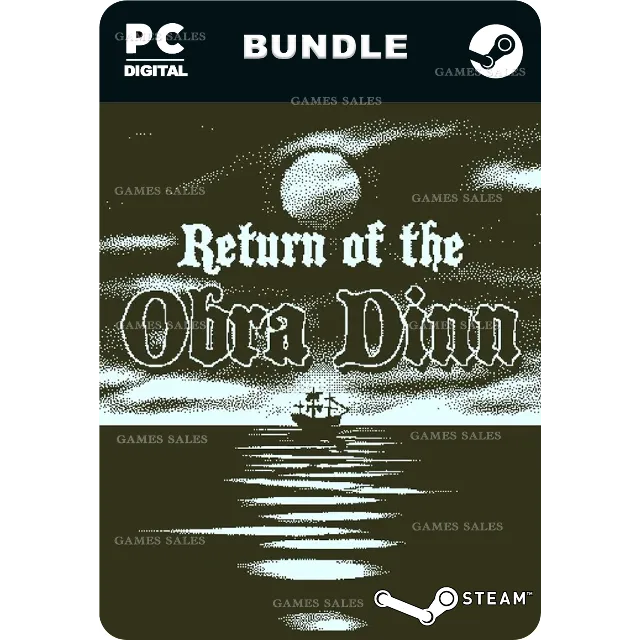 ✅💙RETURN OF THE OBRA DINN ~ GAME + SOUNDTRACK💙STEAM