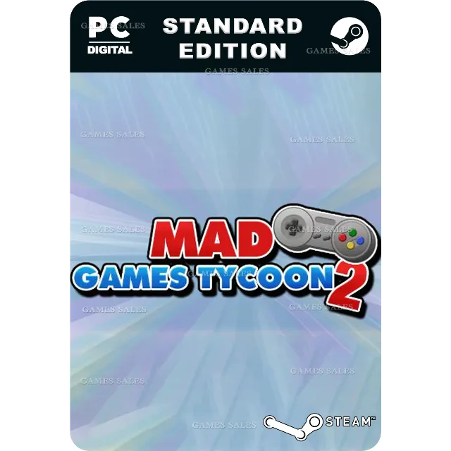 ✅💙MAD GAMES TYCOON 2💙STEAM GIFT🤖АВТОДОСТАВКА🤖
